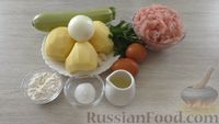 Фото приготовления рецепта: Постный борщ с фасолью и черносливом - шаг №15