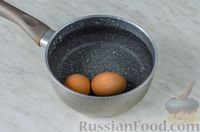 Фото приготовления рецепта: Оладьи-пирожки на кефире, с куриной печенью - шаг №2