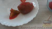 Фото приготовления рецепта: "Голые" помидоры в собственном соку на зиму - шаг №3