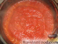 Фото приготовления рецепта: Пармижиана из баклажанов с соусом из базилика и соусом песто - шаг №5