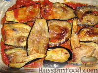 Фото приготовления рецепта: Пармижиана из баклажанов с соусом из базилика и соусом песто - шаг №8