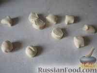 Фото приготовления рецепта: Тесто для пельменей - шаг №7
