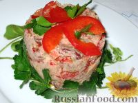 Фото к рецепту: Фасолица молдавская