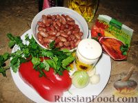 Фото приготовления рецепта: Фасолица молдавская - шаг №1
