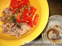 Фото приготовления рецепта: Фасолица молдавская - шаг №3
