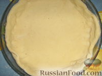Фото приготовления рецепта: Открытый пирог с грибами и домашними колбасками - шаг №1