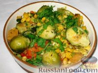 Фото к рецепту: Овощное рагу с брюссельской капустой