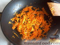 Фото приготовления рецепта: Довга (азербайджанский суп) - шаг №3