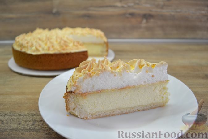 Классический лимонный пирог с меренгой (безе) — пошаговый рецепт | hb-crm.ru