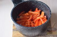 Фото приготовления рецепта: Суп с фасолью, кукурузой, болгарским перцем и сливками - шаг №6
