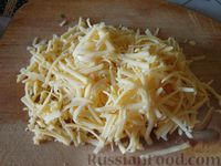 Фото приготовления рецепта: Патиссоны, запеченные с сыром и сметаной - шаг №7