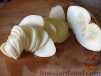 Фото приготовления рецепта: Патиссоны, запеченные с сыром и сметаной - шаг №3