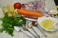 Фото приготовления рецепта: Конвертики из лаваша с варёными яйцами и зелёным луком - шаг №1