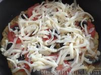 Фото приготовления рецепта: Кабачковая пицца на сковороде - шаг №7