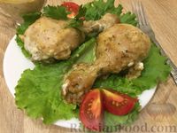Фото приготовления рецепта: Чэтщэтэщипс — курица в сметанном соусе - шаг №13