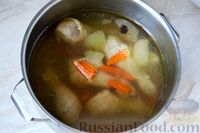 Фото приготовления рецепта: Китайский томатный суп с яйцами - шаг №5