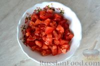 Фото приготовления рецепта: Китайский томатный суп с яйцами - шаг №8