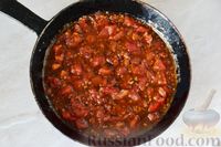 Фото приготовления рецепта: Китайский томатный суп с яйцами - шаг №9
