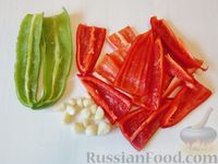 Фото приготовления рецепта: Гаспачо с томатным соком - шаг №7