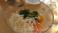 Фото приготовления рецепта: Трубочки из лаваша с мясом, помидорами и сыром - шаг №5