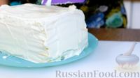 Фото приготовления рецепта: Торт «Молочная девочка» - шаг №6