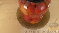 Фото приготовления рецепта: Квашеные помидоры "Газированные", как бочковые (на зиму) - шаг №7