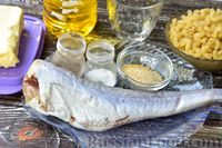 Фото приготовления рецепта: Рыба, жаренная в панировочных сухарях - шаг №1