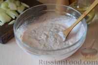 Фото приготовления рецепта: Куриные сердечки с кольраби и картошкой в сметанном соусе - шаг №7