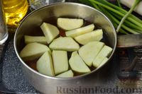 Фото приготовления рецепта: Кабачково-морковные оладушки - шаг №4