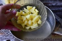 Фото приготовления рецепта: Овощной суп с сырными шариками - шаг №10