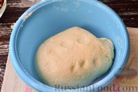 Фото приготовления рецепта: Песочное печенье "Кольца" с арахисом - шаг №8