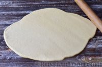 Фото приготовления рецепта: Песочное печенье "Кольца" с арахисом - шаг №9