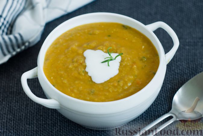 Суп гороховый: рецепт для вегетарианцев