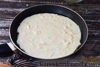 Фото приготовления рецепта: Сырная лепёшка с брынзой, на сковороде - шаг №9