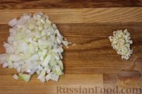 Фото приготовления рецепта: Тыквенный крем-суп с куриными фрикадельками - шаг №6