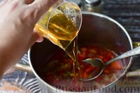 Фото приготовления рецепта: Суп-гуляш с консервированной фасолью - шаг №10