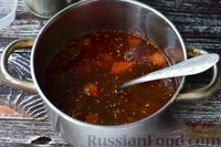 Фото приготовления рецепта: Суп-гуляш с консервированной фасолью - шаг №11
