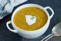Фото к рецепту: Гороховый суп-пюре с розмарином и чесноком