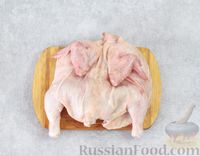 Фото приготовления рецепта: Цыплёнок табака в духовке - шаг №3