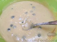 Фото приготовления рецепта: Смородиновые маффины на кокосовом молоке, из рисовой муки - шаг №10