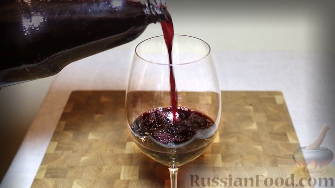 Рецепт вина из любого варенья (без дрожжей)