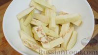 Фото приготовления рецепта: Хрустящие баклажаны под кисло-сладким соусом - шаг №2