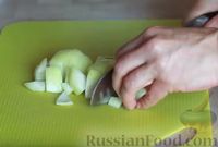Фото приготовления рецепта: Лечо из перца и помидоров (на зиму) - шаг №3