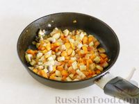 Фото приготовления рецепта: Суп с кабачками, грибами и копчёной грудинкой - шаг №11