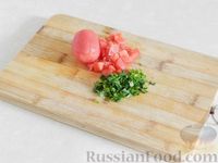 Фото приготовления рецепта: Суп с кабачками, грибами и копчёной грудинкой - шаг №5