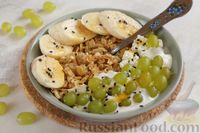 Фото к рецепту: Жареная овсянка с яйцом