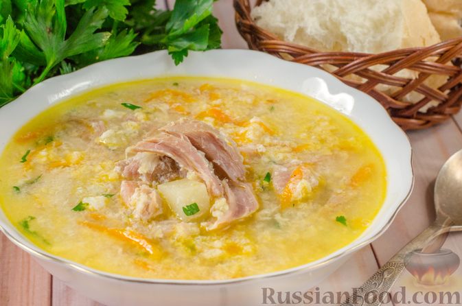 Как приготовить суп с тушенкой и картошкой? Простой рецепт