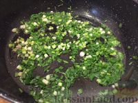Фото приготовления рецепта: Картофель отварной с зеленым луком - шаг №5