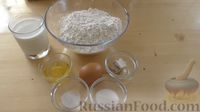 Фото приготовления рецепта: Тост с плавленым сыром, драником и яйцом пашот - шаг №10