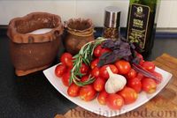 Фото приготовления рецепта: Вяленые помидоры по-итальянски - шаг №1